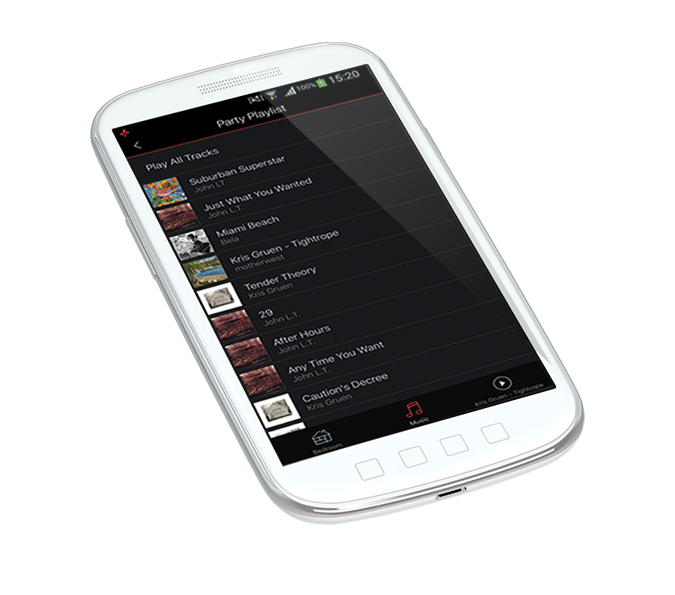 Music Streaming by HEOS App